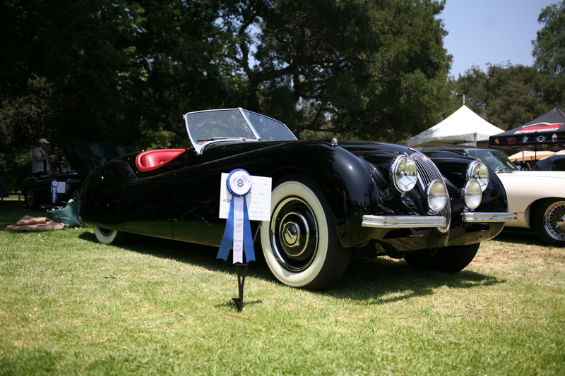 Illustration for article titled I didn't mean to end up at the San Marino Motor Classic today. I did. (Afternoon repost)